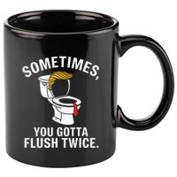 Sometimes For Trump 11oz C Handle Ceramic Mug