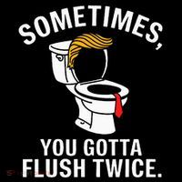 Sometimes For Trump Baby Bodysuit