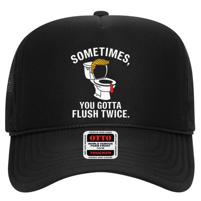Sometimes For Trump Trucker Hat