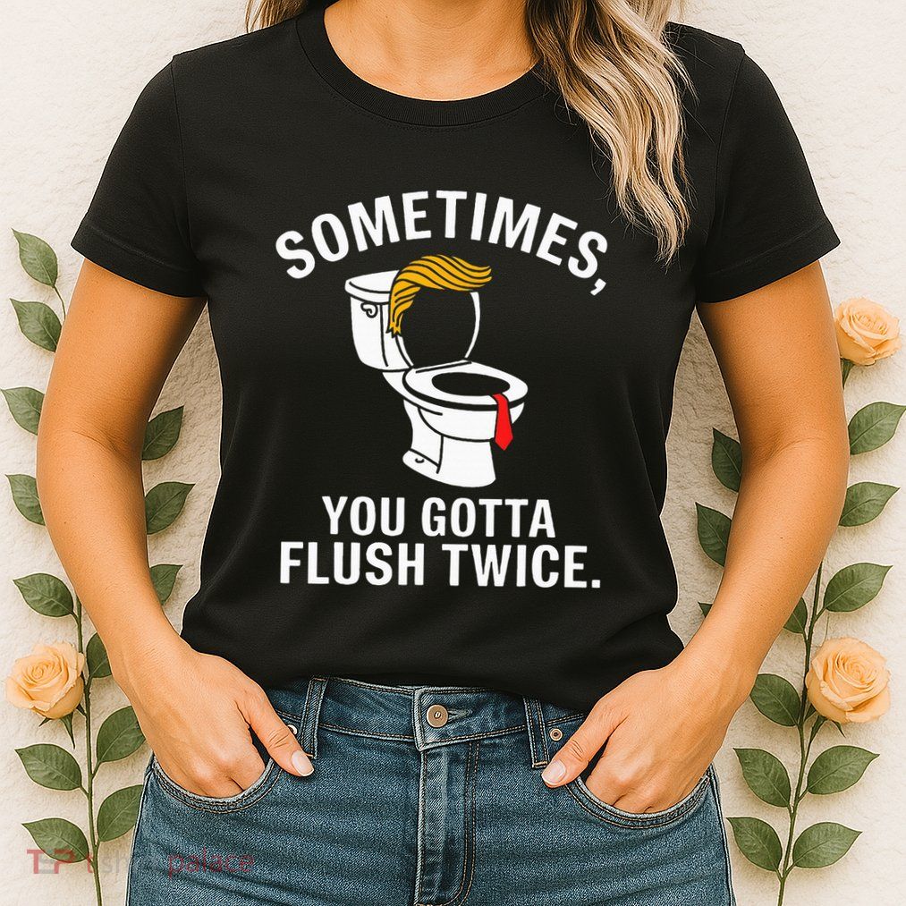 Sometimes For Trump Womens T-Shirt