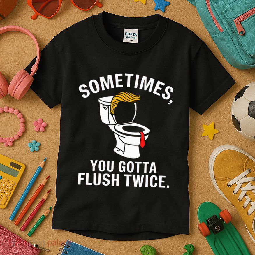 Sometimes For Trump Kids T-Shirt