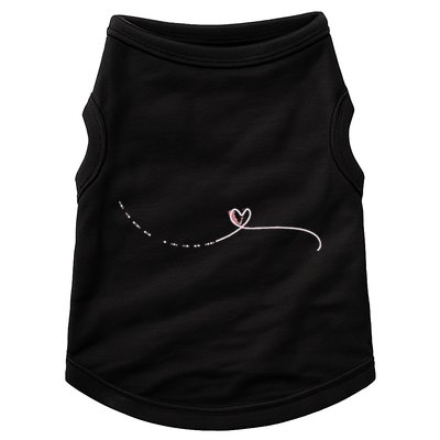 Subtle Fk Trump Morse Code Heart Antimaga Feminist Rights Gift Doggie Tank