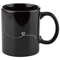 Subtle Fk Trump Morse Code Heart Antimaga Feminist Rights Gift 11oz C Handle Ceramic Mug