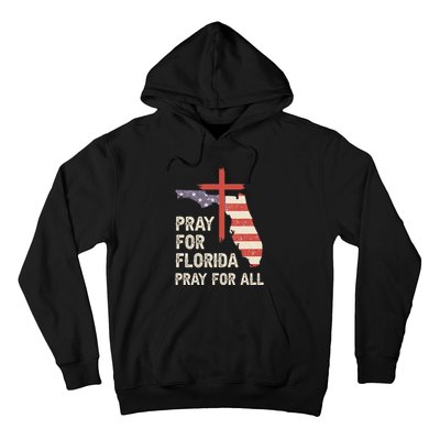 Safe From The Hurricane Milton Pray For Florida Pray For All Hoodie