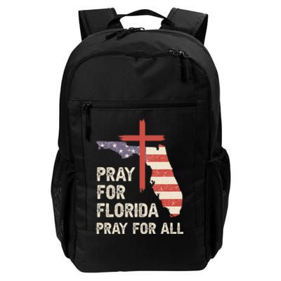 Safe From The Hurricane Milton Pray For Florida Pray For All Daily Commute Backpack