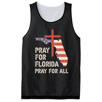 Safe From The Hurricane Milton Pray For Florida Pray For All Mesh Reversible Basketball Jersey Tank