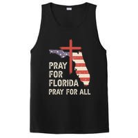 Safe From The Hurricane Milton Pray For Florida Pray For All PosiCharge Competitor Tank