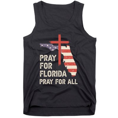 Safe From The Hurricane Milton Pray For Florida Pray For All Tank Top