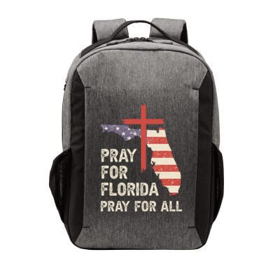 Safe From The Hurricane Milton Pray For Florida Pray For All Vector Backpack