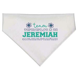 Summer Floral Team Jeremiah USA-Made Doggie Bandana