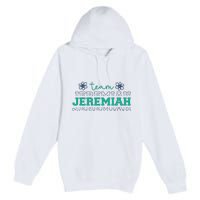 Summer Floral Team Jeremiah Premium Pullover Hoodie