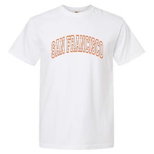 San Francisco Text Garment-Dyed Heavyweight T-Shirt