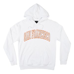 San Francisco Text Hoodie