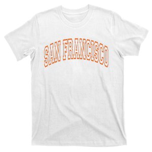 San Francisco Text T-Shirt