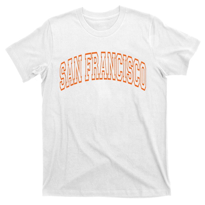 San Francisco Text T-Shirt