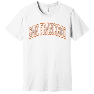 San Francisco Text Premium T-Shirt