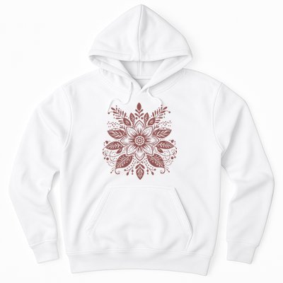 Subtle Fuck Trump Flower Hoodie