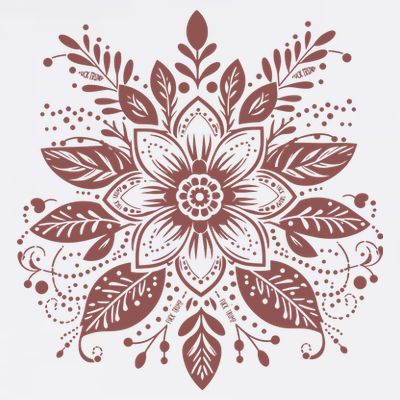 Subtle Fuck Trump Flower T-Shirt