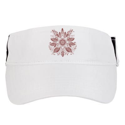 Subtle Fuck Trump Flower Adult Drive Performance Visor