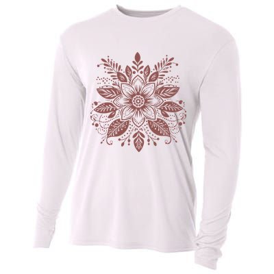 Subtle Fuck Trump Flower Cooling Performance Long Sleeve Crew