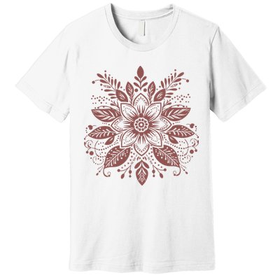 Subtle Fuck Trump Flower Premium T-Shirt