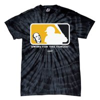 Swing For The Fences Oakland Baseball Fans Tie-Dye T-Shirt