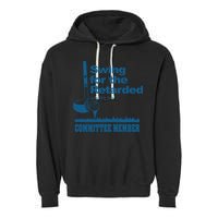 Swing For The Retarded June 6th 1982 Committee Garment-Dyed Fleece Hoodie