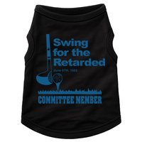 Swing For The Retarded June 6th 1982 Committee Doggie Tank