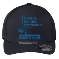 Swing For The Retarded June 6th 1982 Committee Flexfit Unipanel Trucker Cap