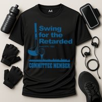 Swing For The Retarded June 6th 1982 Committee Performance Shirt