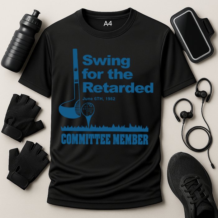 Swing For The Retarded June 6th 1982 Committee Performance Shirt