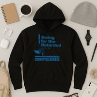 Swing For The Retarded June 6th 1982 Committee Hoodie