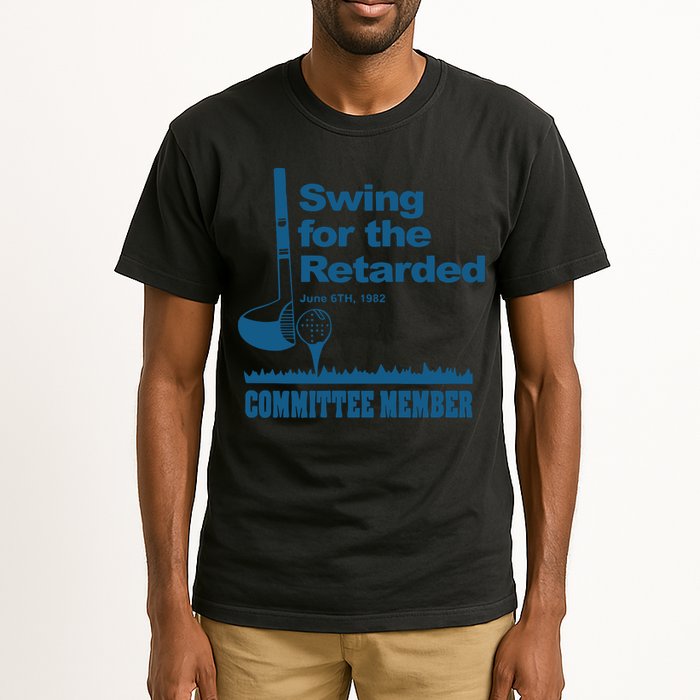 Swing For The Retarded June 6th 1982 Committee Tall T-Shirt