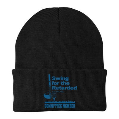 Swing For The Retarded June 6th 1982 Committee Beanie