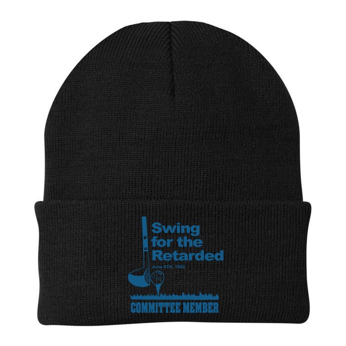 Swing For The Retarded June 6th 1982 Committee Beanie