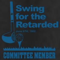 Swing For The Retarded June 6th 1982 Committee Beanie