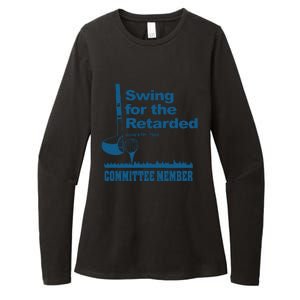 Swing For The Retarded June 6th 1982 Committee Womens CVC Long Sleeve Shirt