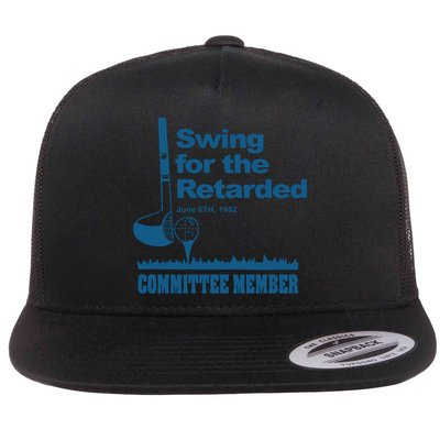 Swing For The Retarded June 6th 1982 Committee Flatbill Hat