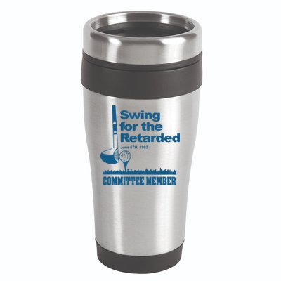 Swing For The Retarded June 6th 1982 Committee 16oz Travel Tumbler