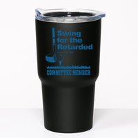 Swing For The Retarded June 6th 1982 Committee Tumbler