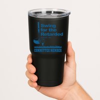 Swing For The Retarded June 6th 1982 Committee Tumbler