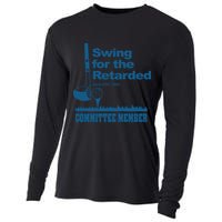 Swing For The Retarded June 6th 1982 Committee Cooling Performance Long Sleeve Crew