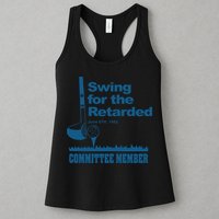Swing For The Retarded June 6th 1982 Committee Womens Tank Top