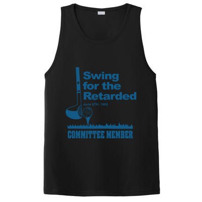 Swing For The Retarded June 6th 1982 Committee PosiCharge Competitor Tank