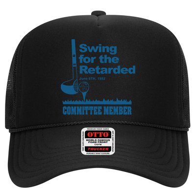 Swing For The Retarded June 6th 1982 Committee Trucker Hat