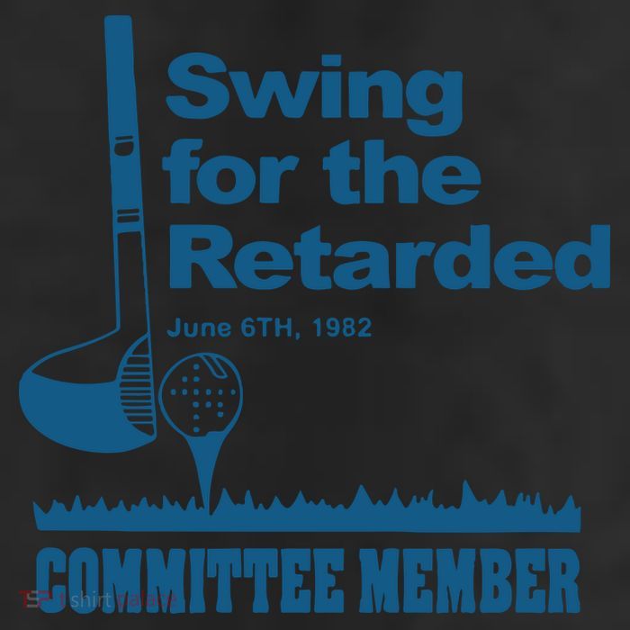 Swing For The Retarded June 6th 1982 Committee Trucker Hat