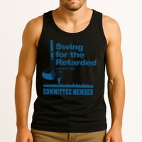 Swing For The Retarded June 6th 1982 Committee Tank Top