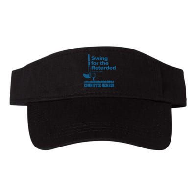 Swing For The Retarded June 6th 1982 Committee Visor