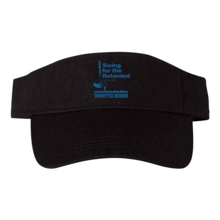 Swing For The Retarded June 6th 1982 Committee Visor