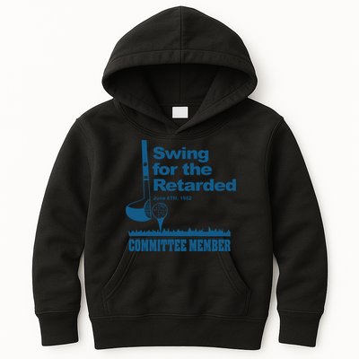Swing For The Retarded June 6th 1982 Committee Kids Hoodie